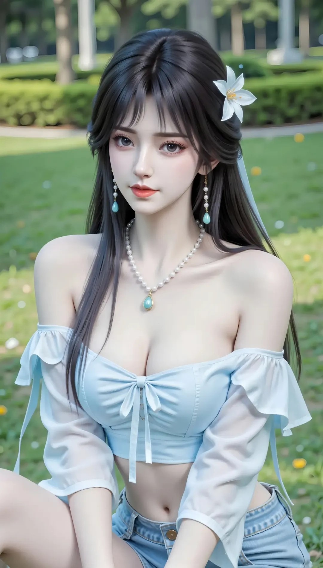 《仙逆》千琴角色高清图片 手机壁纸屏保锁屏 国漫修真人物形象图_03