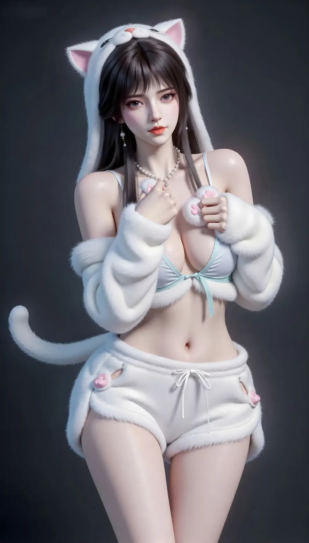 《仙逆》千琴角色高清图片 手机壁纸屏保锁屏 国漫修真人物形象图_02