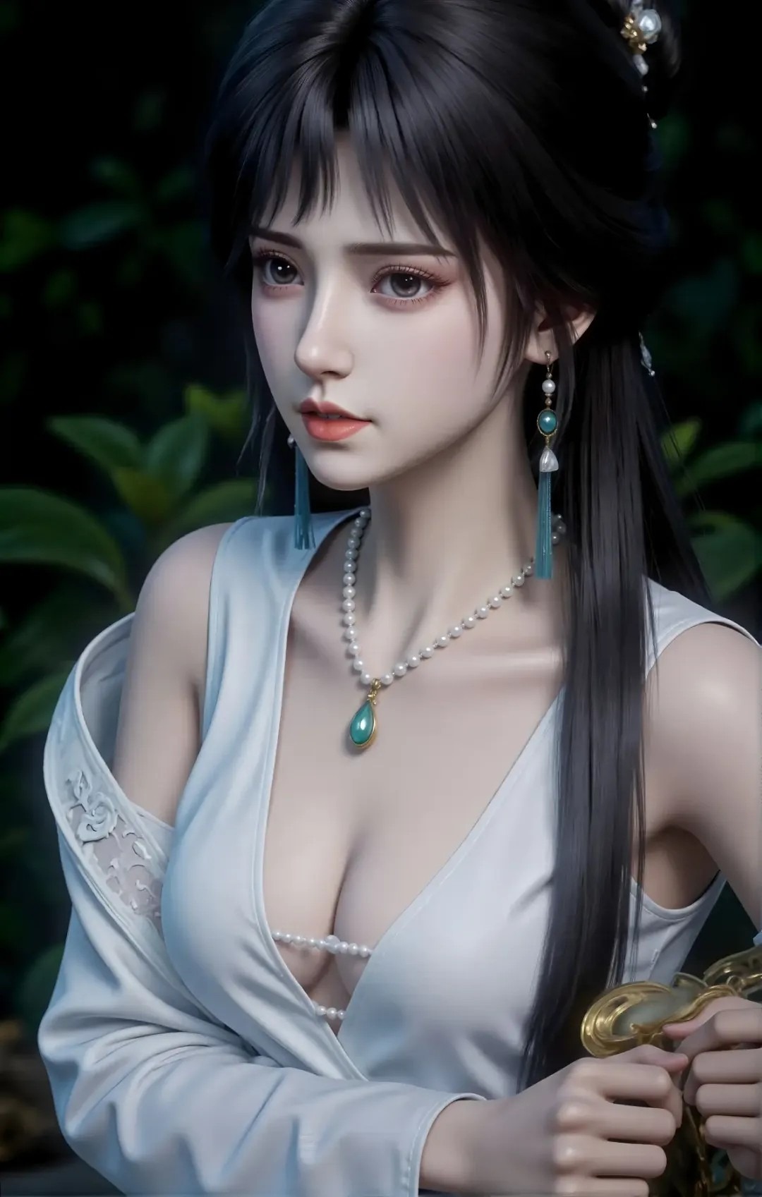 《仙逆》千琴角色高清图片 手机壁纸屏保锁屏 国漫修真人物形象图_01