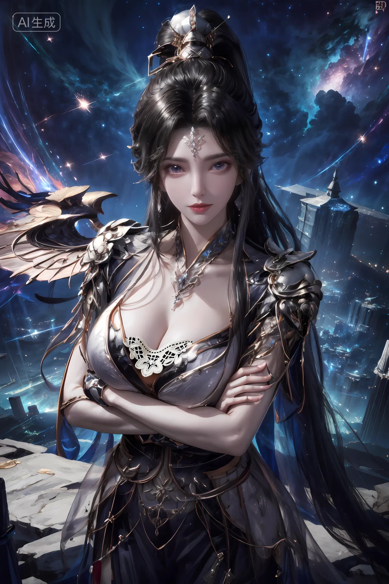 《仙逆》周紫虹角色高清图片 手机壁纸屏保锁屏 国漫修真人物形象图_02