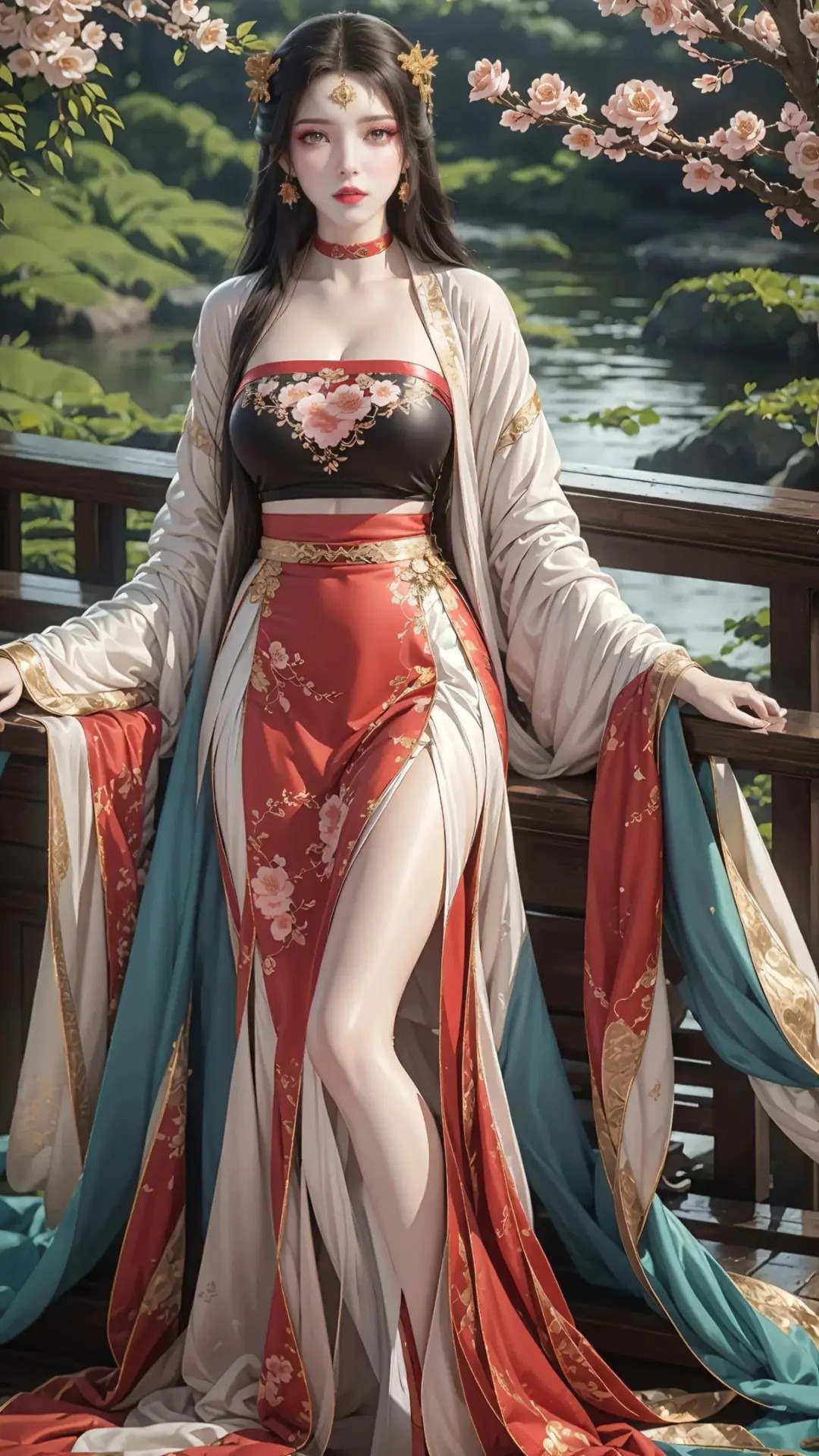 《仙逆》墨云妃角色高清图片 手机壁纸屏保锁屏 国漫修真人物形象图_07