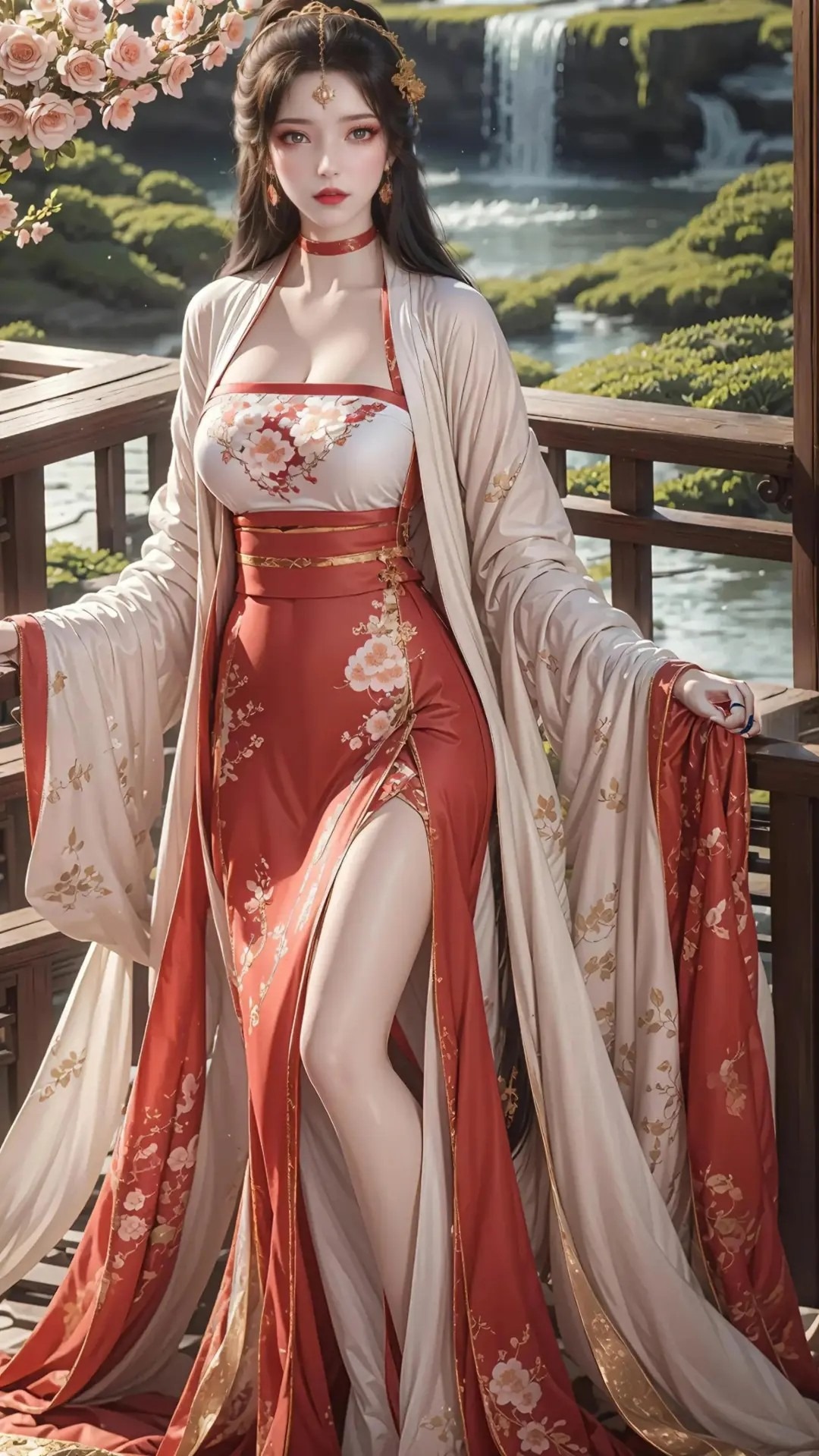 《仙逆》墨云妃角色高清图片 手机壁纸屏保锁屏 国漫修真人物形象图_06