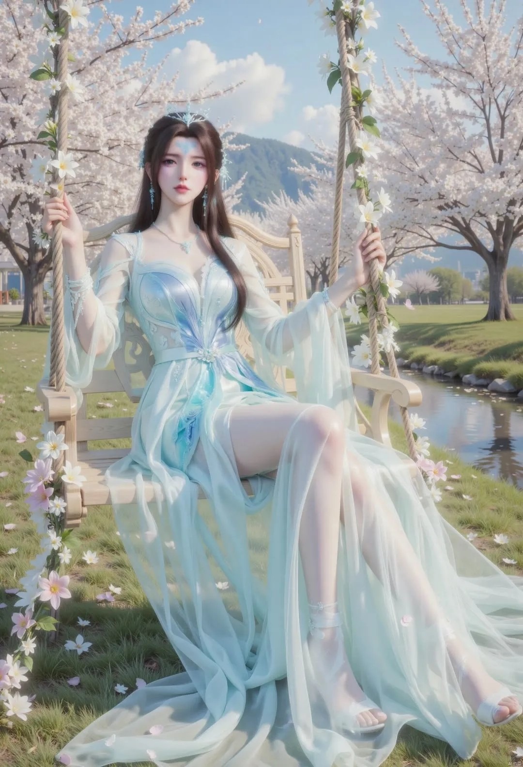 《仙逆》婷儿角色高清图片 手机壁纸屏保锁屏 国漫修真人物形象图_28