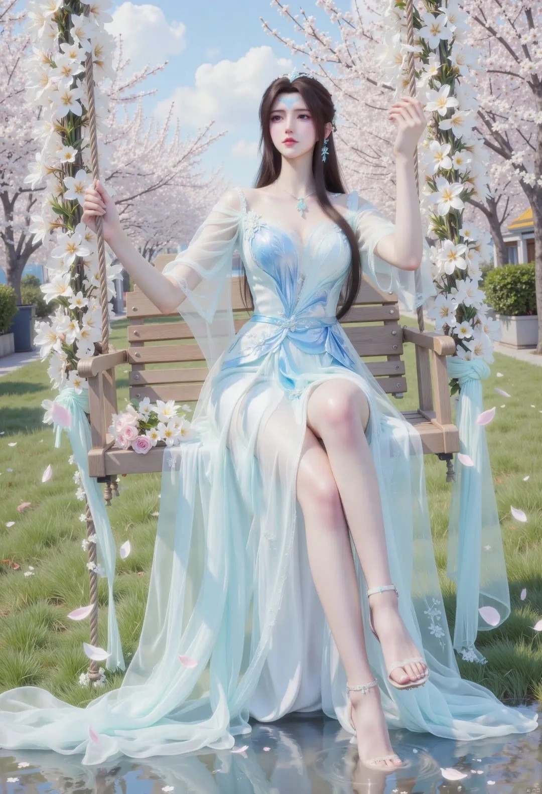 《仙逆》婷儿角色高清图片 手机壁纸屏保锁屏 国漫修真人物形象图_24