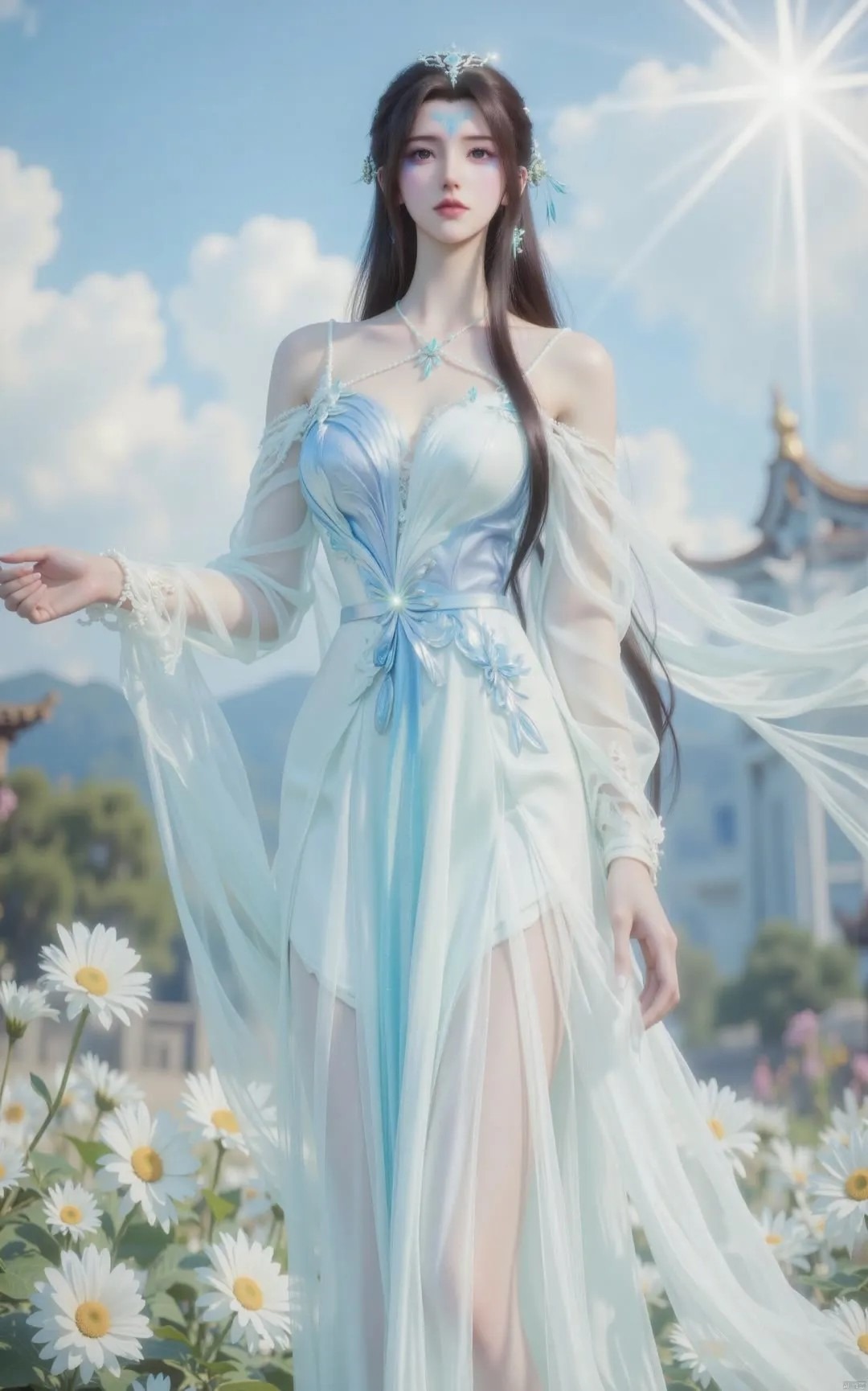 《仙逆》婷儿角色高清图片 手机壁纸屏保锁屏 国漫修真人物形象图_22