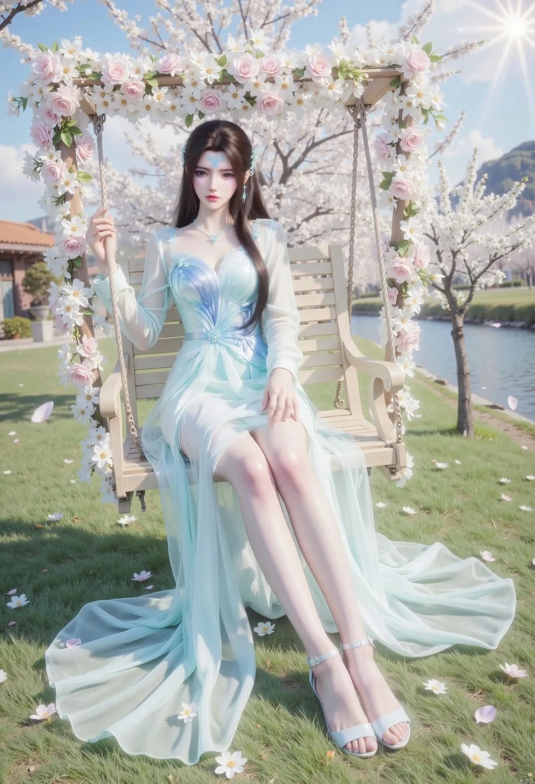 《仙逆》婷儿角色高清图片 手机壁纸屏保锁屏 国漫修真人物形象图_20