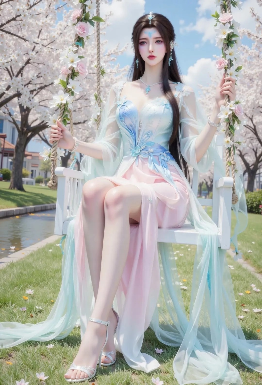 《仙逆》婷儿角色高清图片 手机壁纸屏保锁屏 国漫修真人物形象图_19