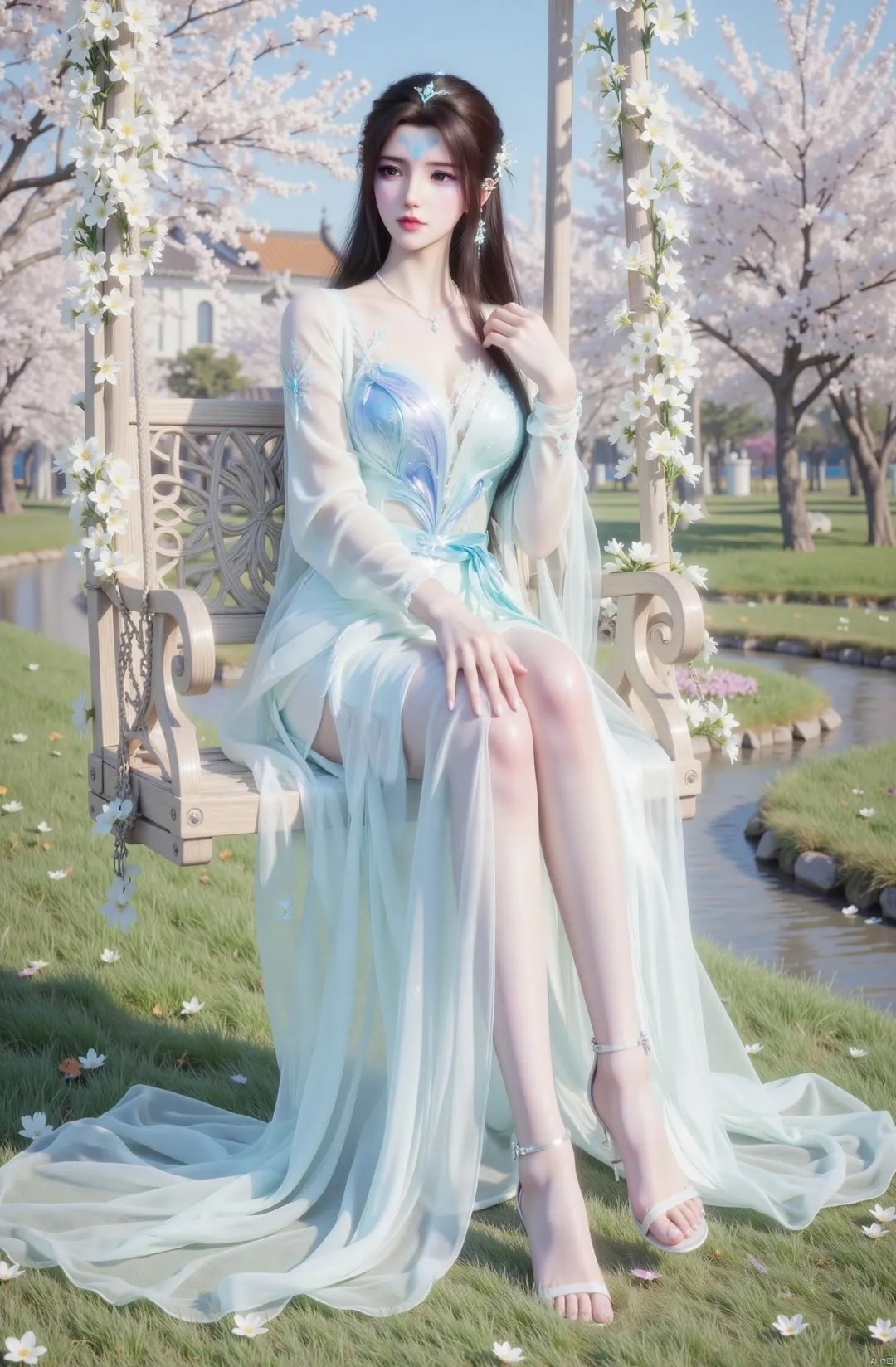 《仙逆》婷儿角色高清图片 手机壁纸屏保锁屏 国漫修真人物形象图_18