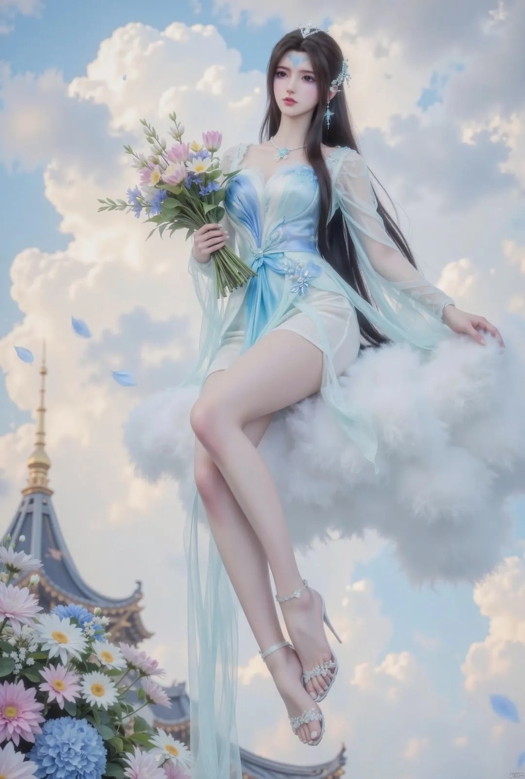 《仙逆》婷儿角色高清图片 手机壁纸屏保锁屏 国漫修真人物形象图_17