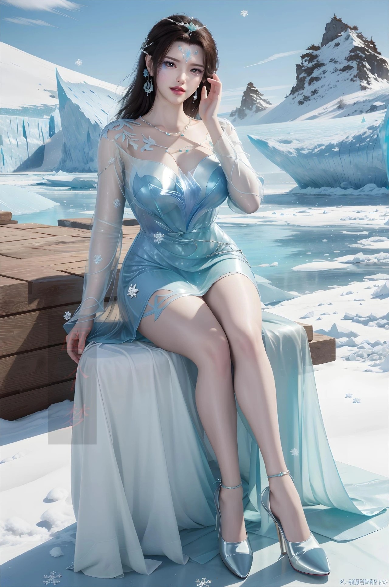 《仙逆》婷儿角色高清图片 手机壁纸屏保锁屏 国漫修真人物形象图_15