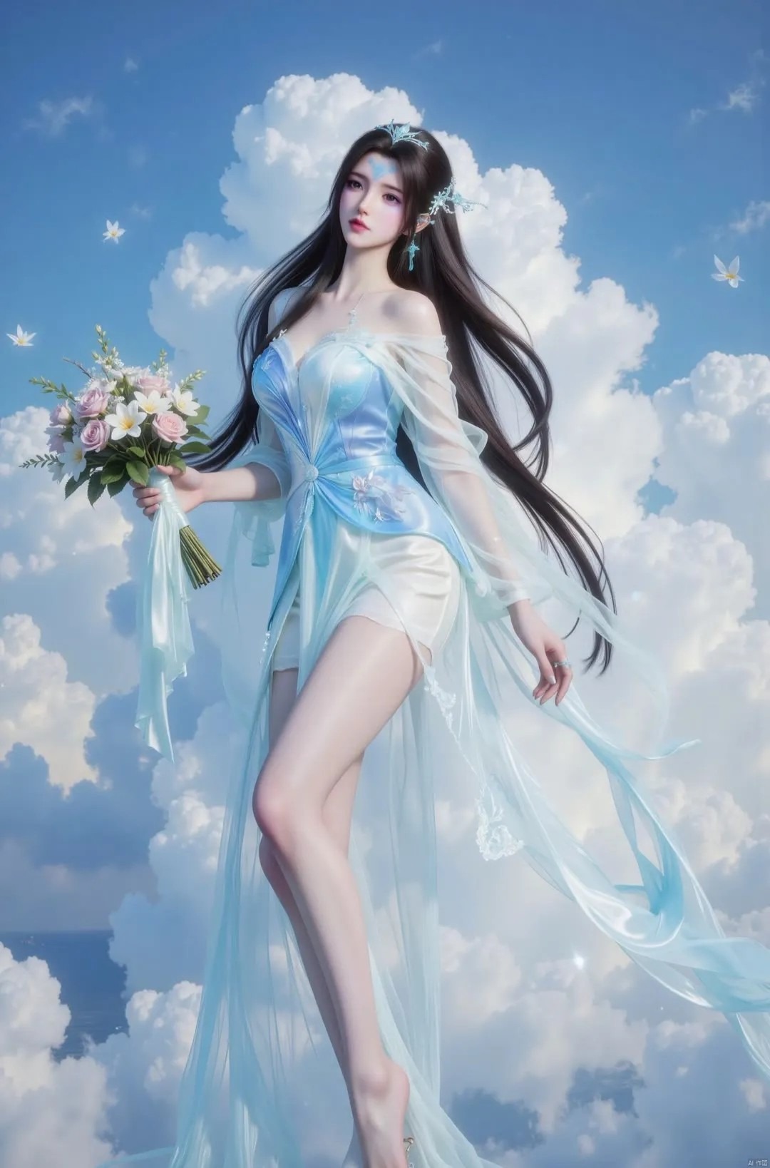 《仙逆》婷儿角色高清图片 手机壁纸屏保锁屏 国漫修真人物形象图_14