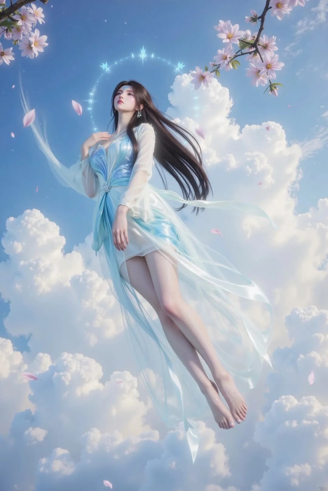 《仙逆》婷儿角色高清图片 手机壁纸屏保锁屏 国漫修真人物形象图_13