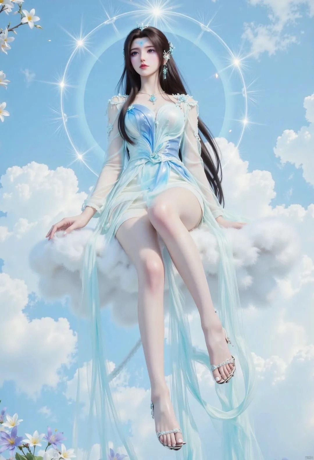 《仙逆》婷儿角色高清图片 手机壁纸屏保锁屏 国漫修真人物形象图_12