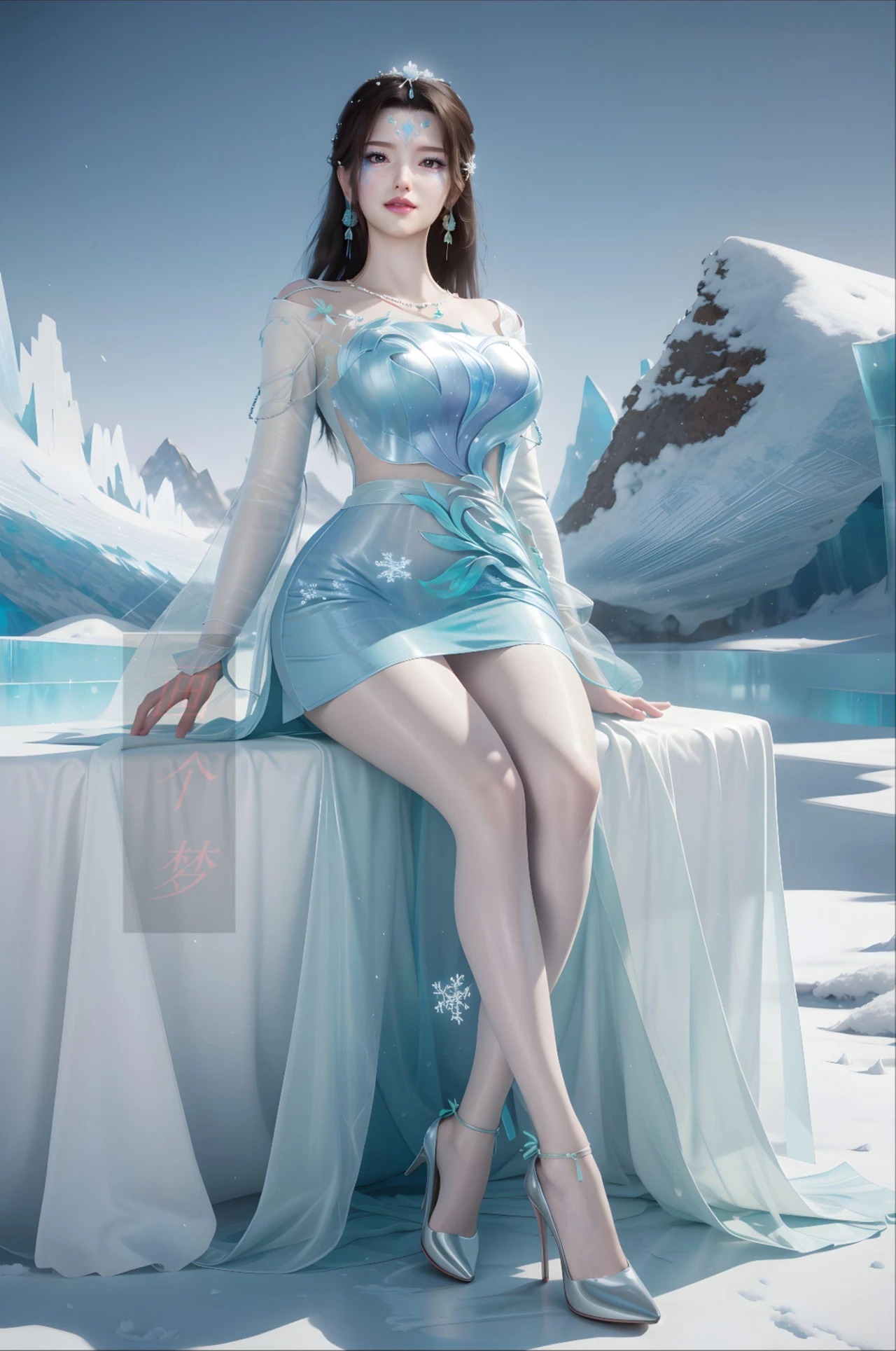 《仙逆》婷儿角色高清图片 手机壁纸屏保锁屏 国漫修真人物形象图_11