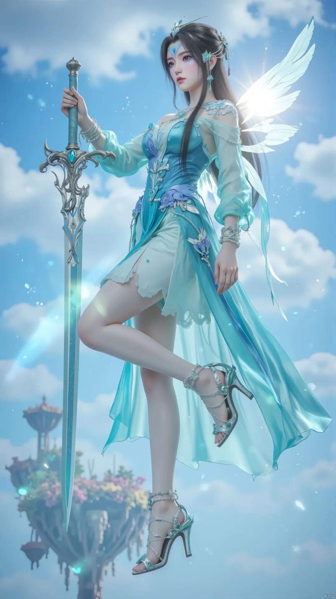 《仙逆》婷儿角色高清图片 手机壁纸屏保锁屏 国漫修真人物形象图_10