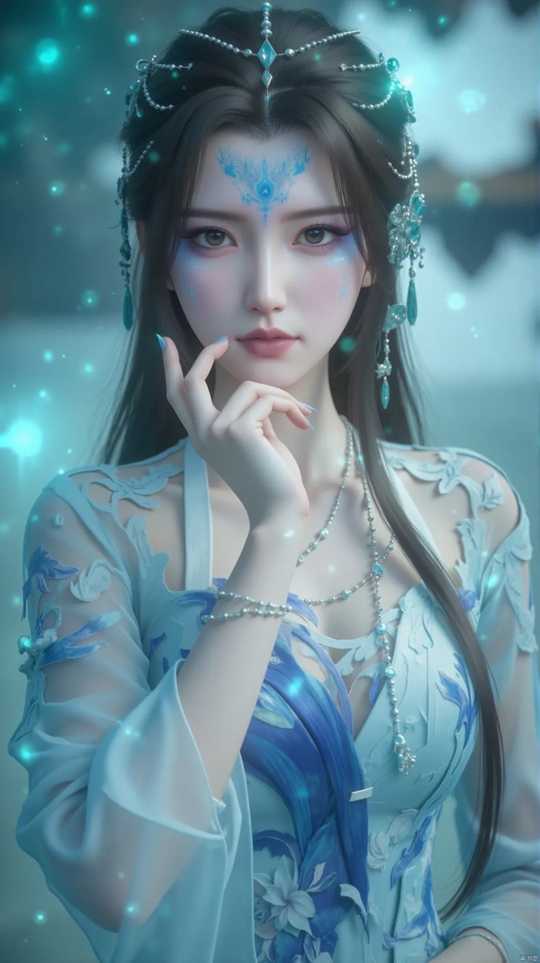 《仙逆》婷儿角色高清图片 手机壁纸屏保锁屏 国漫修真人物形象图_09