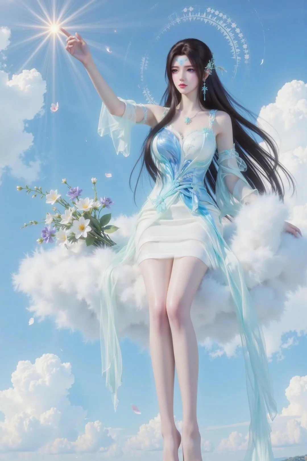 《仙逆》婷儿角色高清图片 手机壁纸屏保锁屏 国漫修真人物形象图_07