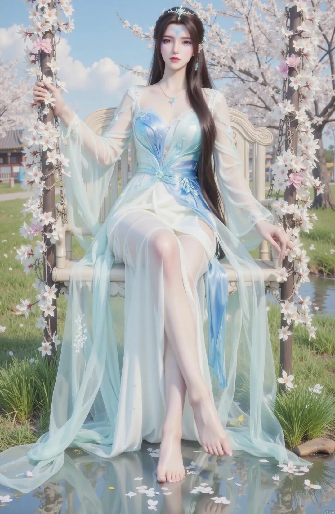 《仙逆》婷儿角色高清图片 手机壁纸屏保锁屏 国漫修真人物形象图_03