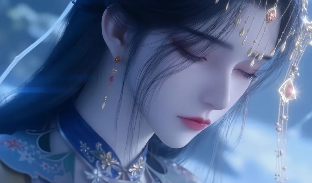 《仙逆》李慕婉角色高清图片 手机壁纸屏保锁屏 国漫修真人物形象图_83