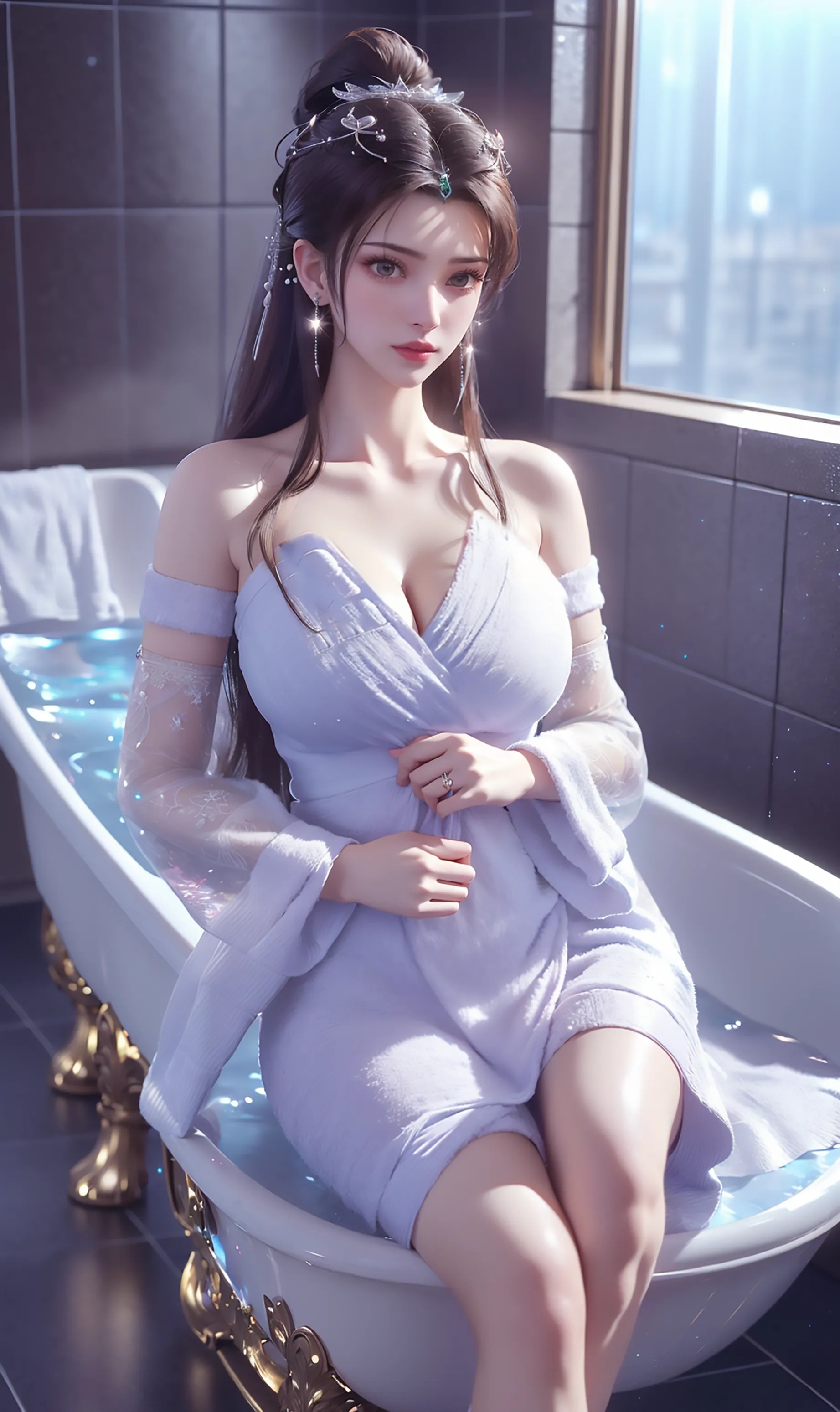 《仙逆》李慕婉角色高清图片 手机壁纸屏保锁屏 国漫修真人物形象图_81