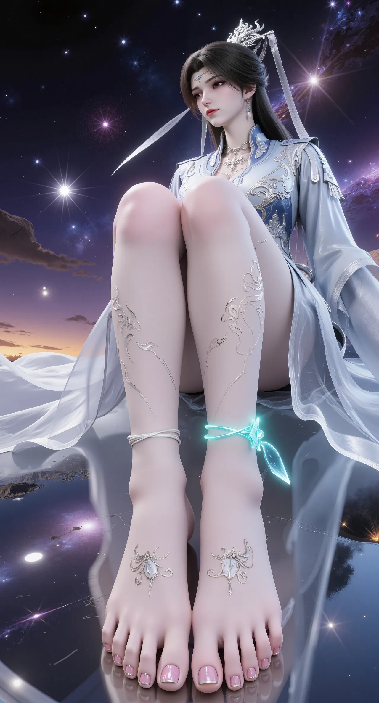 《仙逆》李慕婉角色高清图片 手机壁纸屏保锁屏 国漫修真人物形象图_76