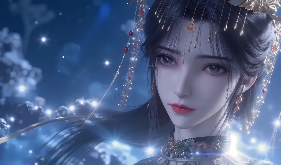 《仙逆》李慕婉角色高清图片 手机壁纸屏保锁屏 国漫修真人物形象图_75