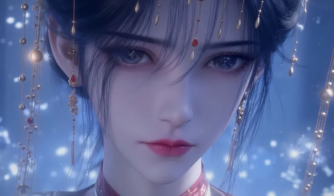 《仙逆》李慕婉角色高清图片 手机壁纸屏保锁屏 国漫修真人物形象图_72