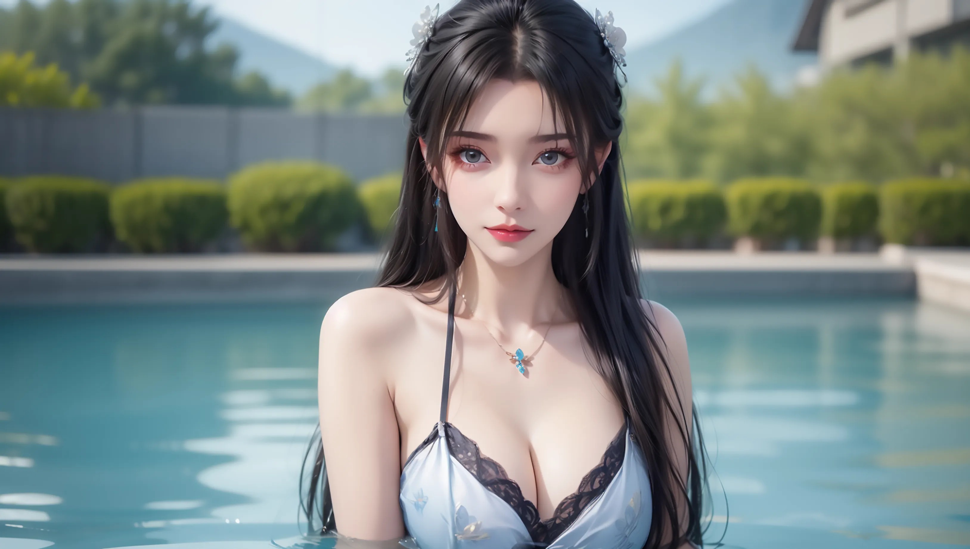 《仙逆》李慕婉角色高清图片 手机壁纸屏保锁屏 国漫修真人物形象图_67