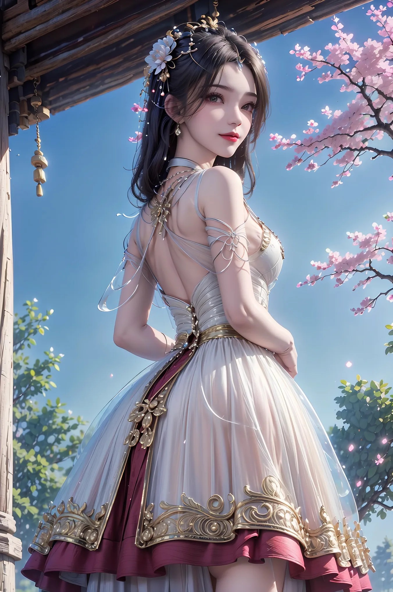 《仙逆》李慕婉角色高清图片 手机壁纸屏保锁屏 国漫修真人物形象图_66