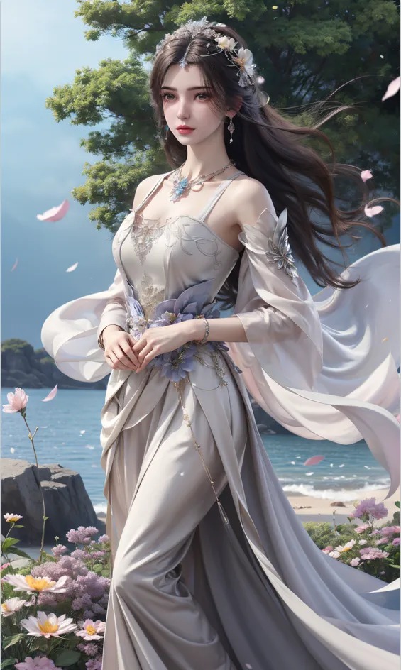 《仙逆》李慕婉角色高清图片 手机壁纸屏保锁屏 国漫修真人物形象图_62