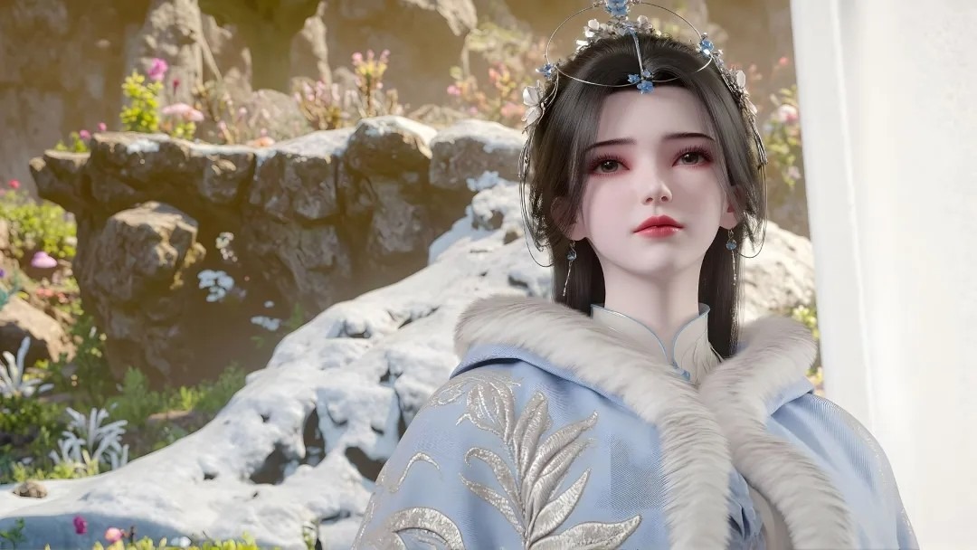 《仙逆》李慕婉角色高清图片 手机壁纸屏保锁屏 国漫修真人物形象图_60