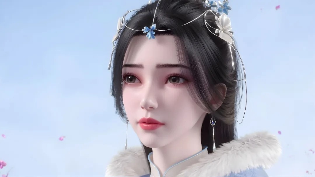 《仙逆》李慕婉角色高清图片 手机壁纸屏保锁屏 国漫修真人物形象图_57