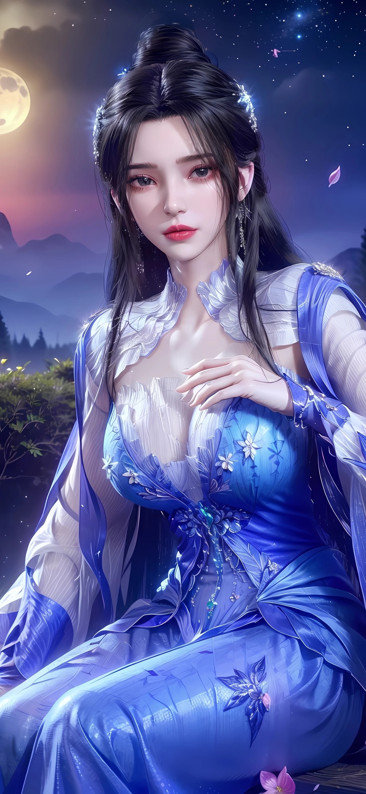 《仙逆》李慕婉角色高清图片 手机壁纸屏保锁屏 国漫修真人物形象图_56