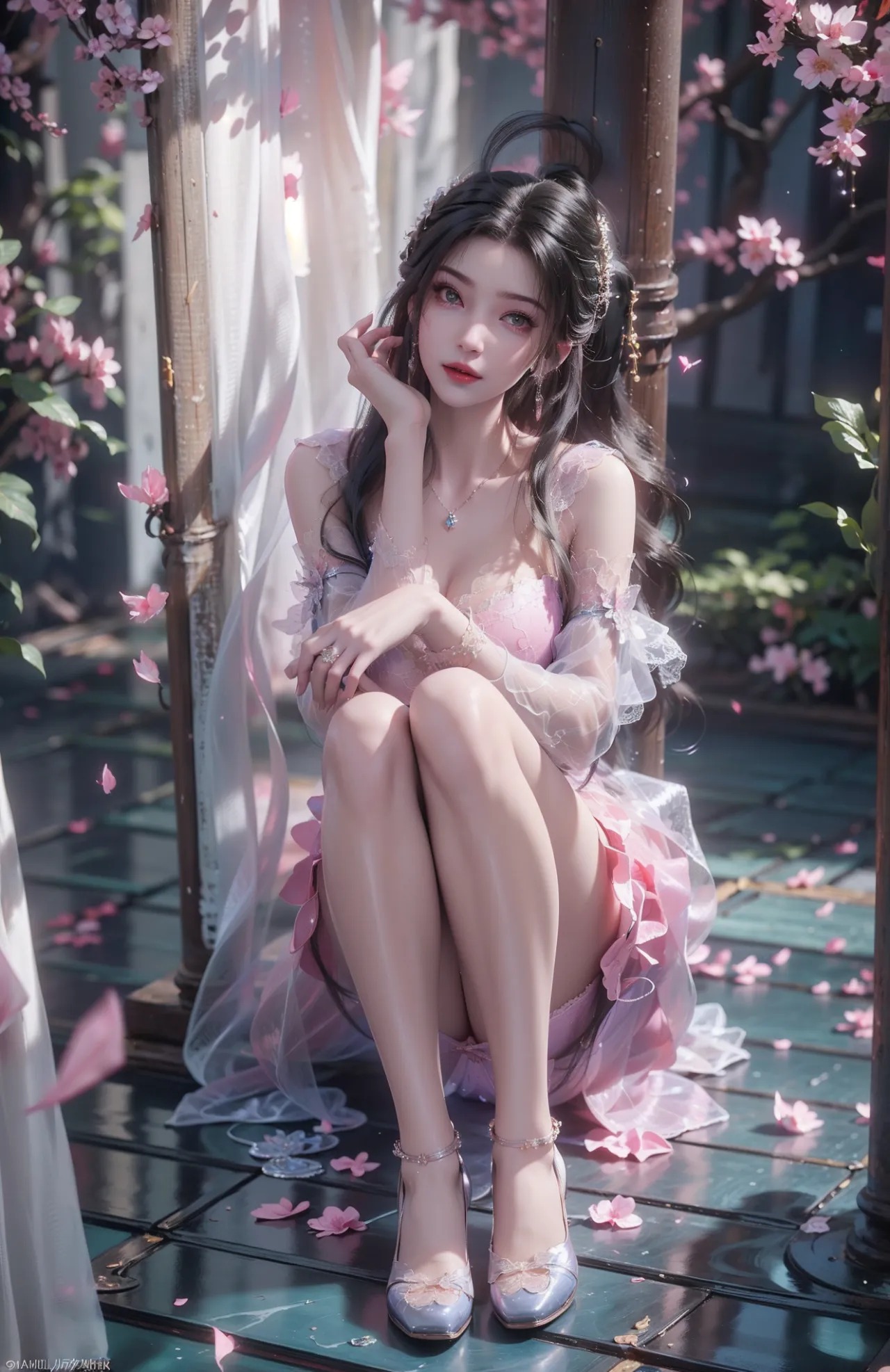 《仙逆》李慕婉角色高清图片 手机壁纸屏保锁屏 国漫修真人物形象图_55