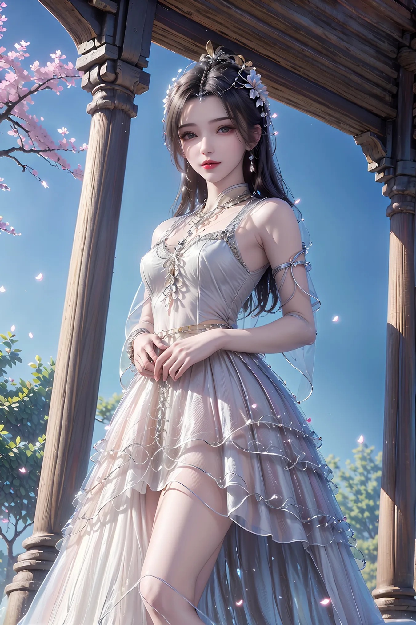 《仙逆》李慕婉角色高清图片 手机壁纸屏保锁屏 国漫修真人物形象图_54