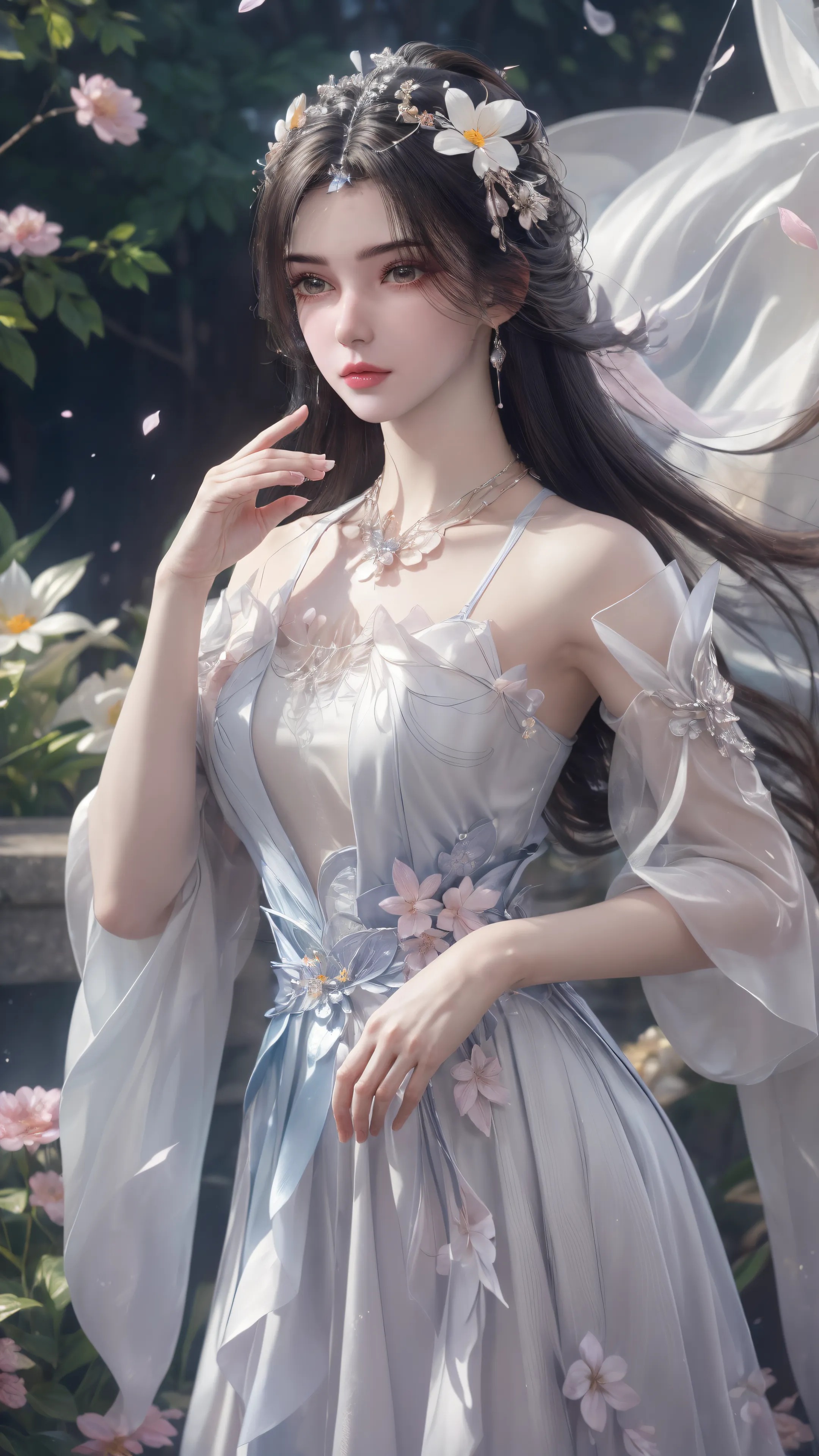 《仙逆》李慕婉角色高清图片 手机壁纸屏保锁屏 国漫修真人物形象图_50