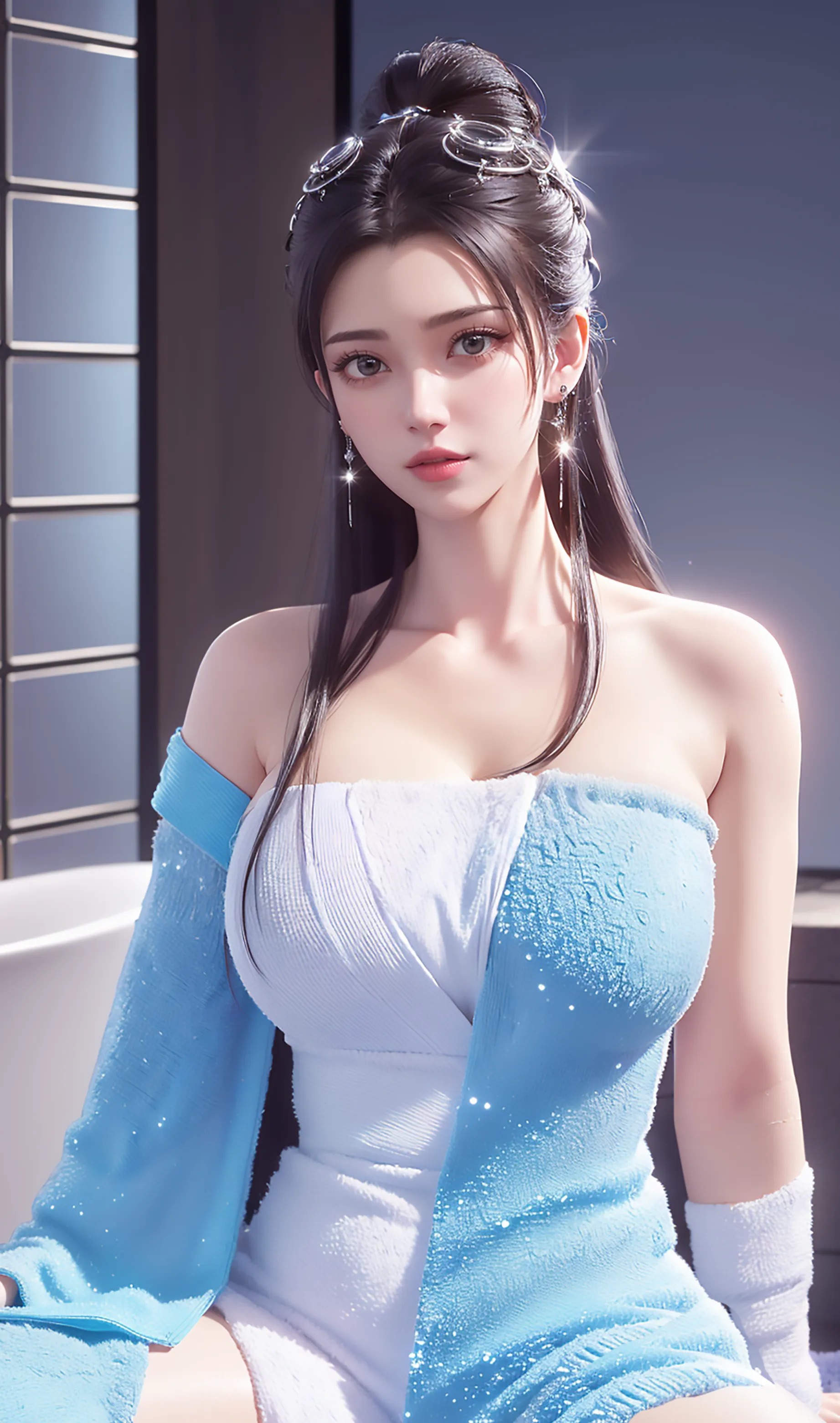 《仙逆》李慕婉角色高清图片 手机壁纸屏保锁屏 国漫修真人物形象图_47