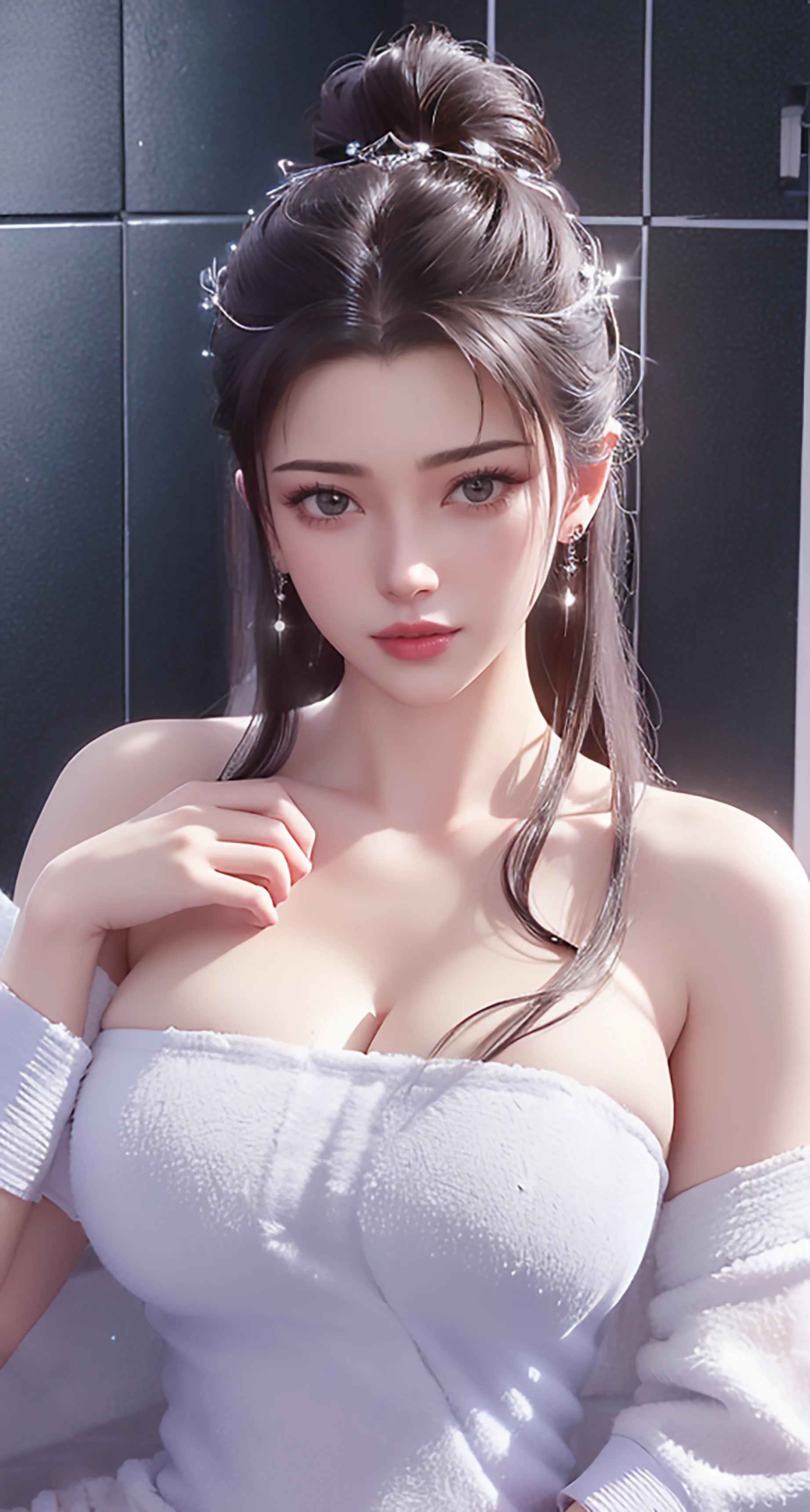 《仙逆》李慕婉角色高清图片 手机壁纸屏保锁屏 国漫修真人物形象图_45