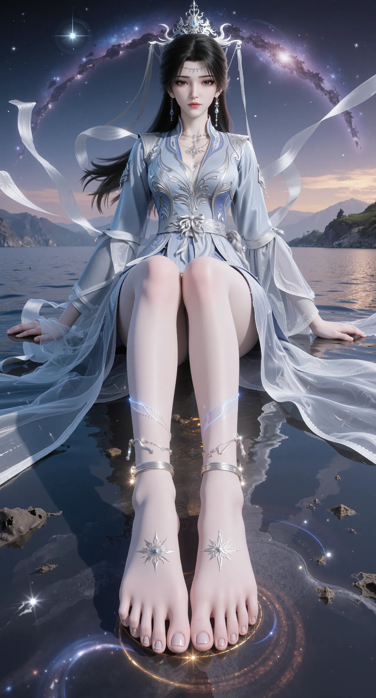 《仙逆》李慕婉角色高清图片 手机壁纸屏保锁屏 国漫修真人物形象图_44