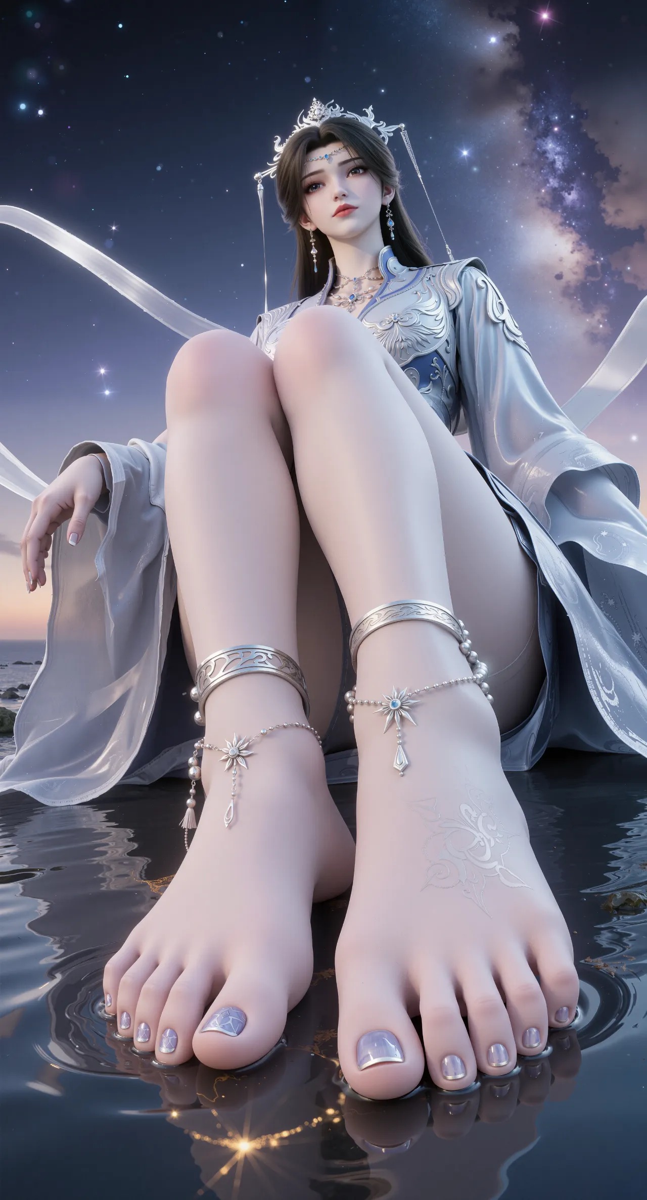 《仙逆》李慕婉角色高清图片 手机壁纸屏保锁屏 国漫修真人物形象图_42