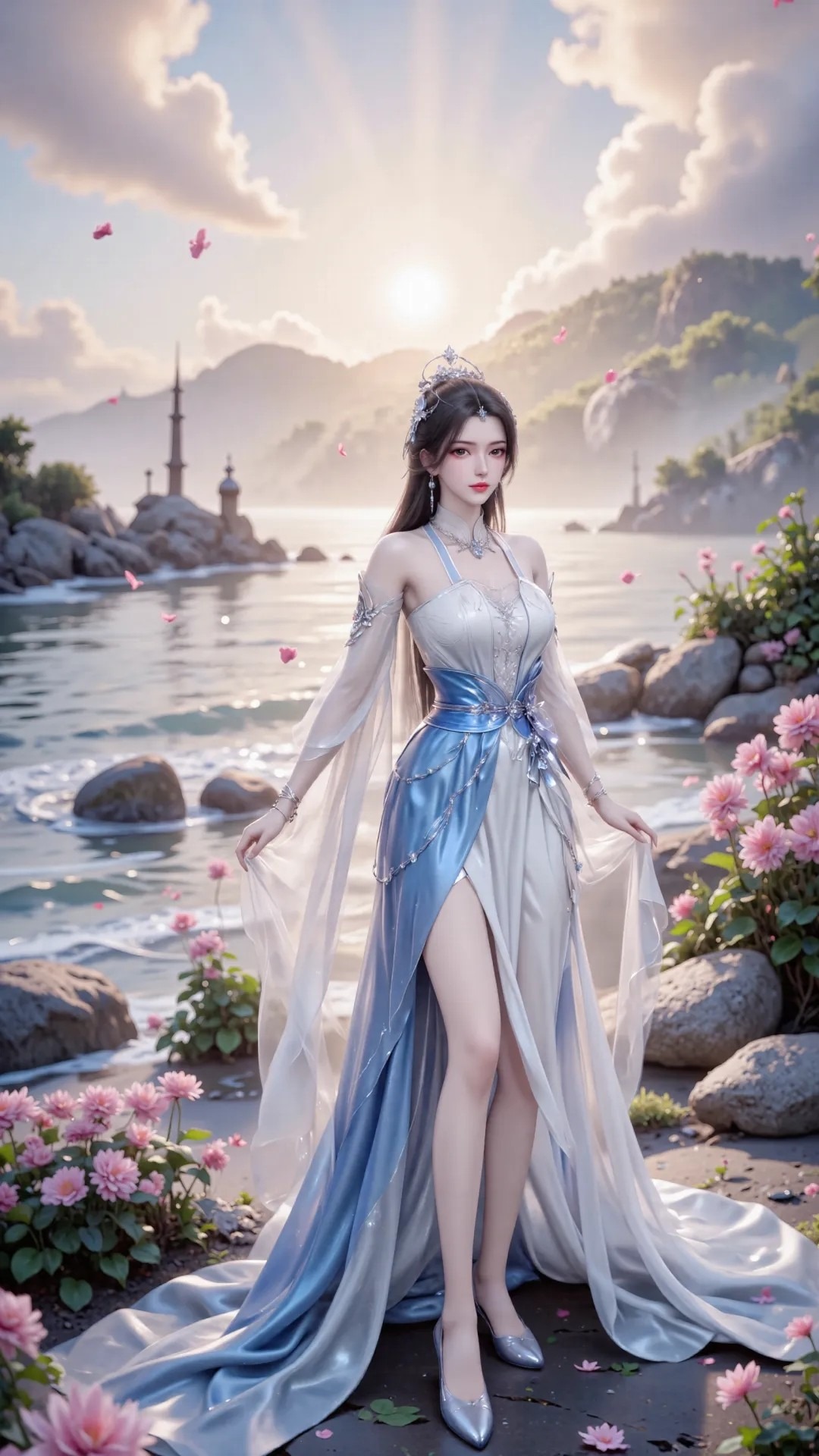 《仙逆》李慕婉角色高清图片 手机壁纸屏保锁屏 国漫修真人物形象图_40