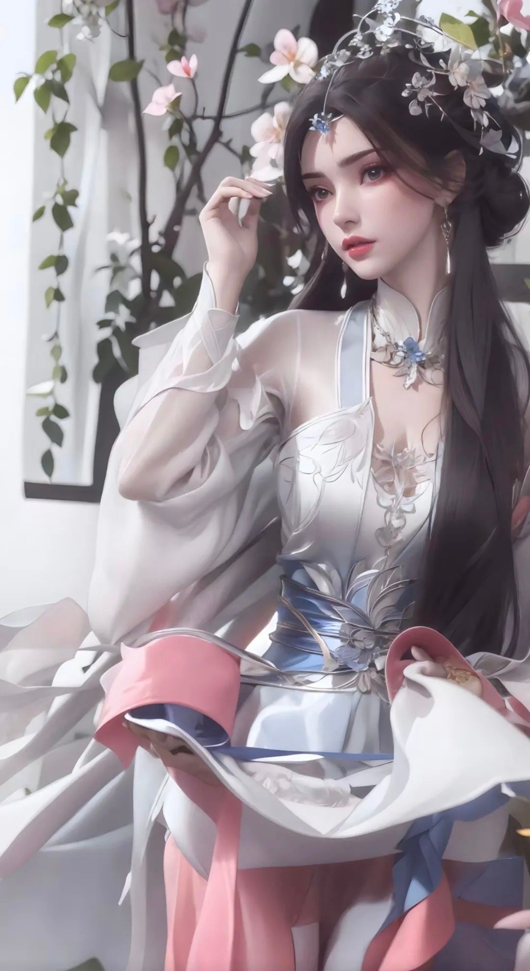 《仙逆》李慕婉角色高清图片 手机壁纸屏保锁屏 国漫修真人物形象图_39