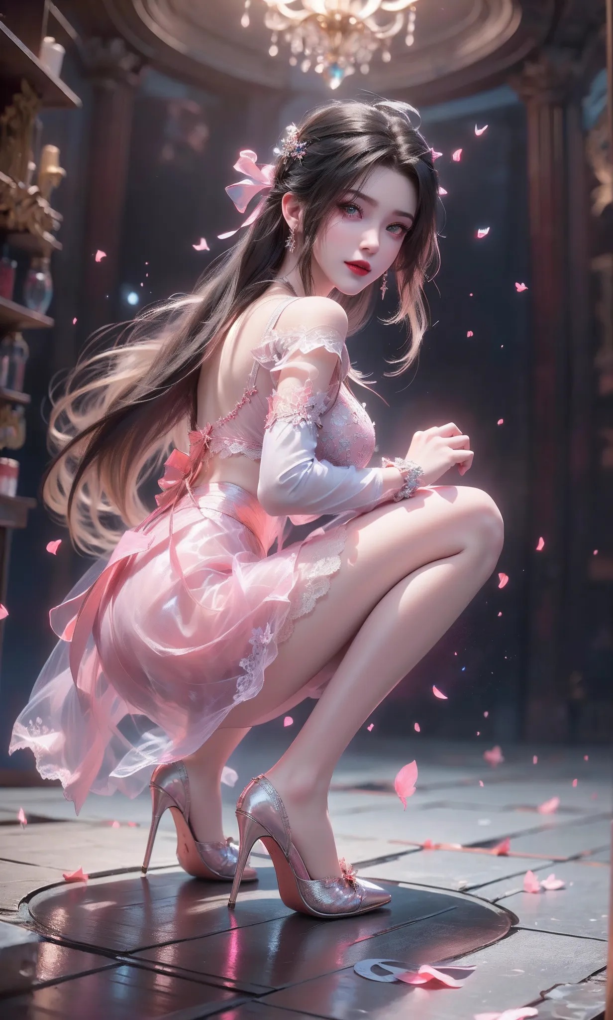 《仙逆》李慕婉角色高清图片 手机壁纸屏保锁屏 国漫修真人物形象图_38