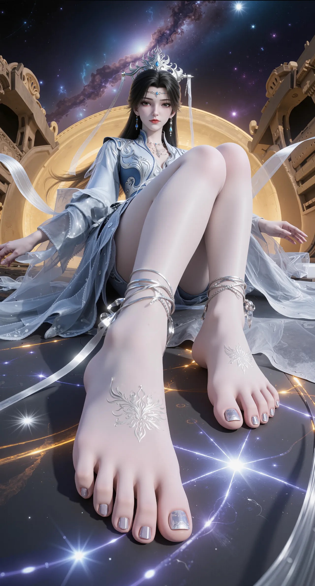 《仙逆》李慕婉角色高清图片 手机壁纸屏保锁屏 国漫修真人物形象图_35