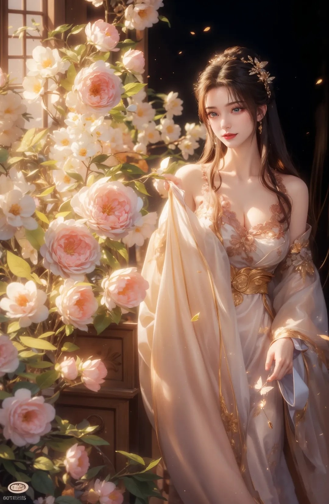 《仙逆》李慕婉角色高清图片 手机壁纸屏保锁屏 国漫修真人物形象图_34