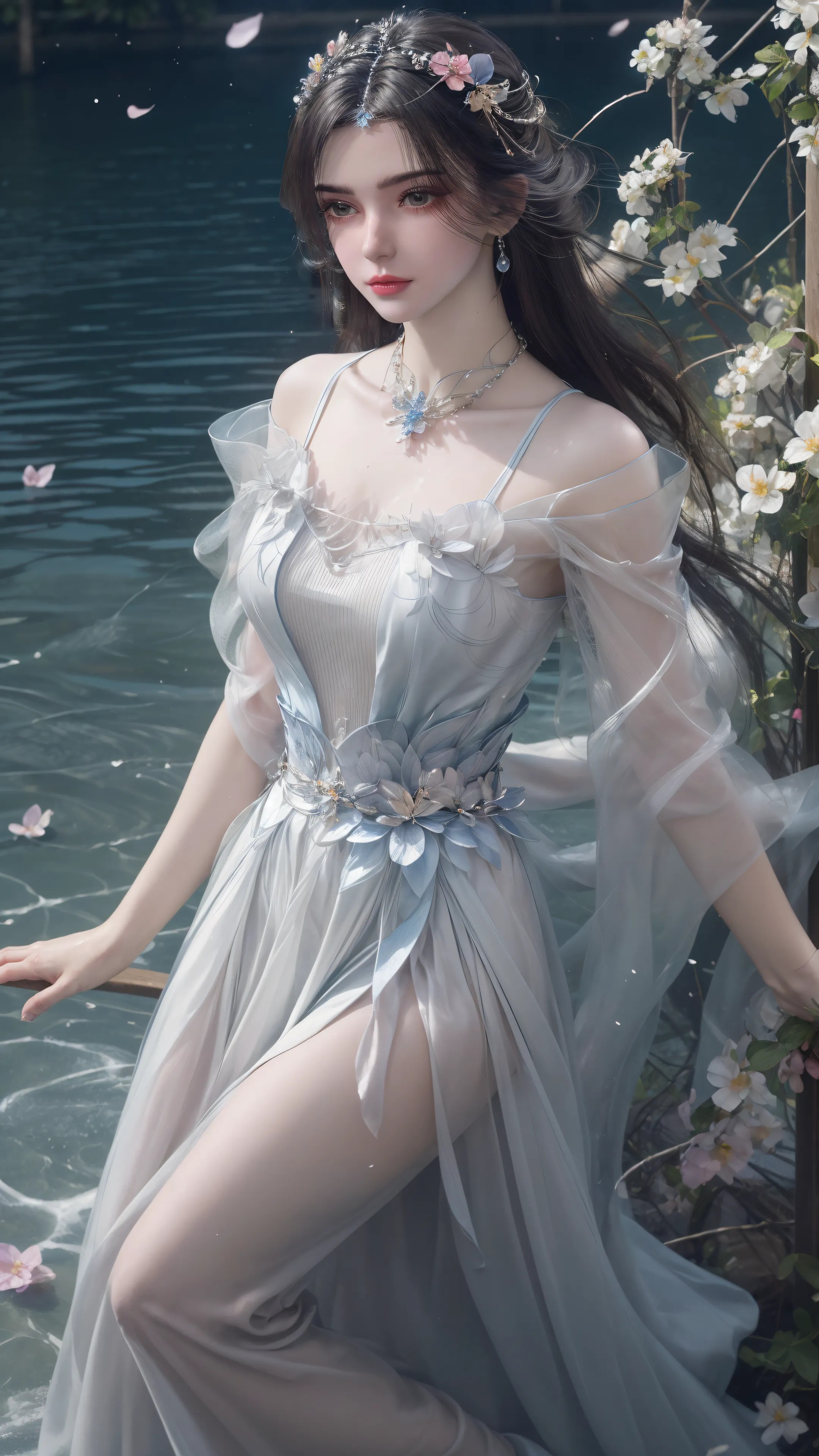 《仙逆》李慕婉角色高清图片 手机壁纸屏保锁屏 国漫修真人物形象图_31