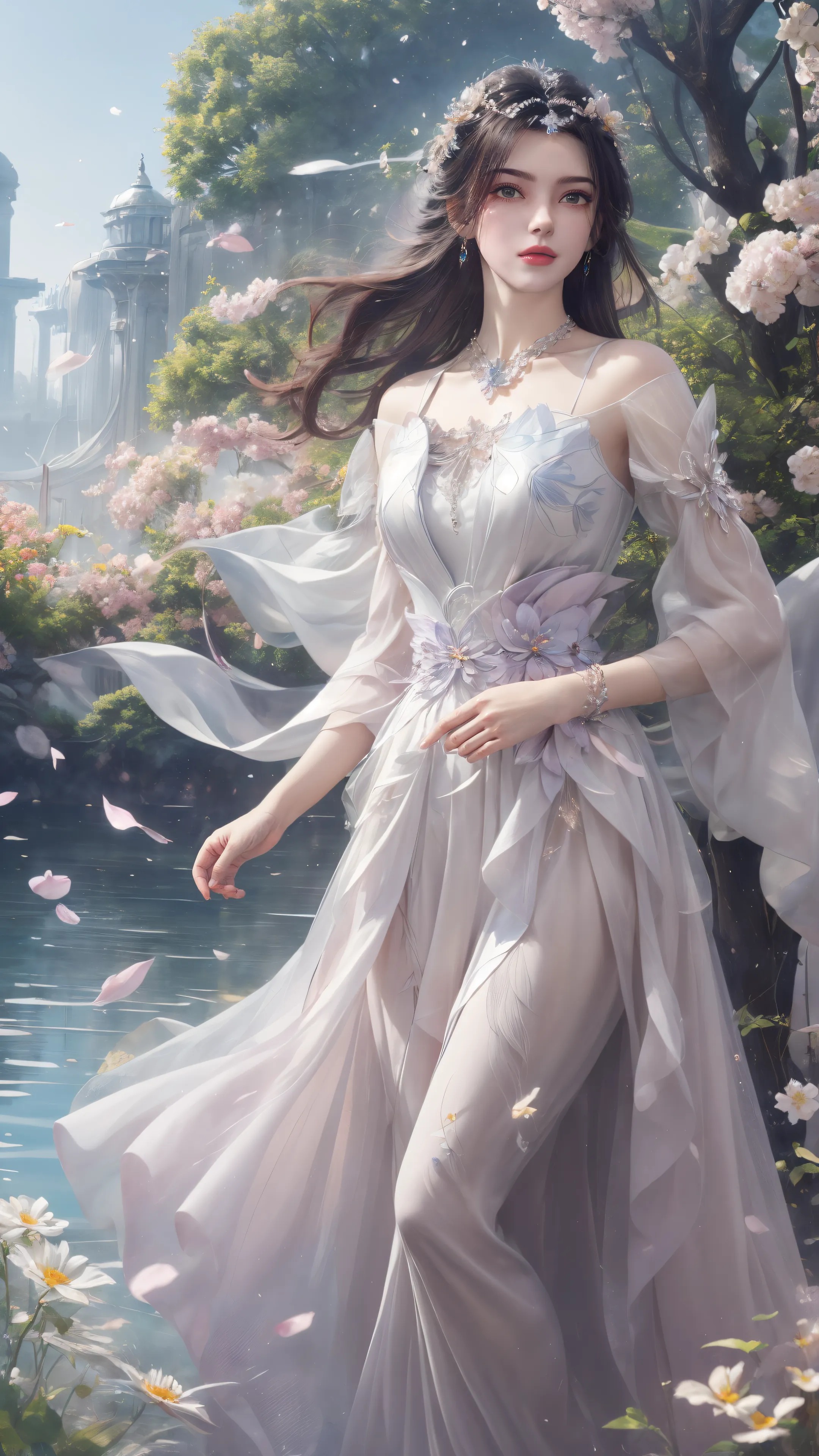 《仙逆》李慕婉角色高清图片 手机壁纸屏保锁屏 国漫修真人物形象图_29