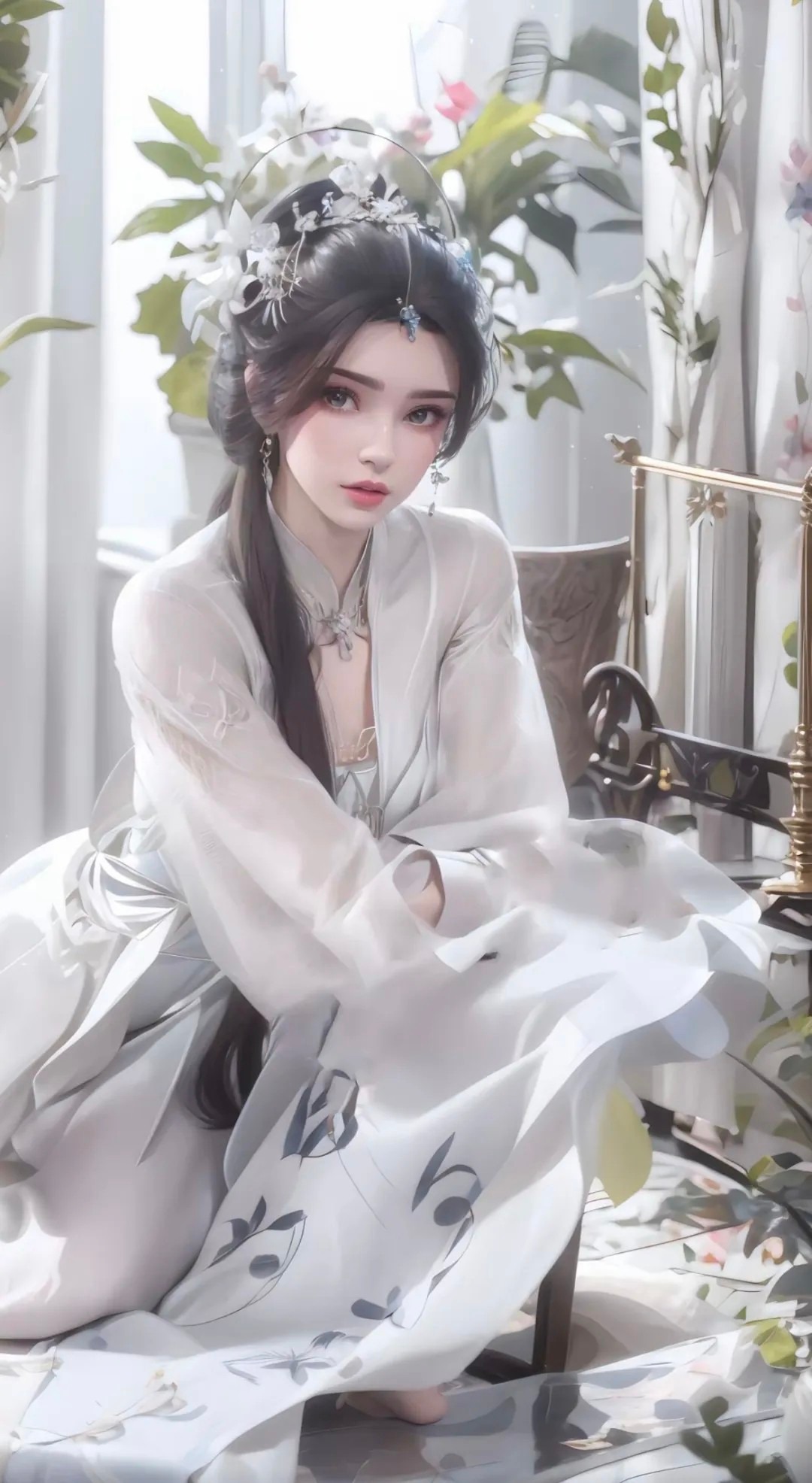 《仙逆》李慕婉角色高清图片 手机壁纸屏保锁屏 国漫修真人物形象图_30