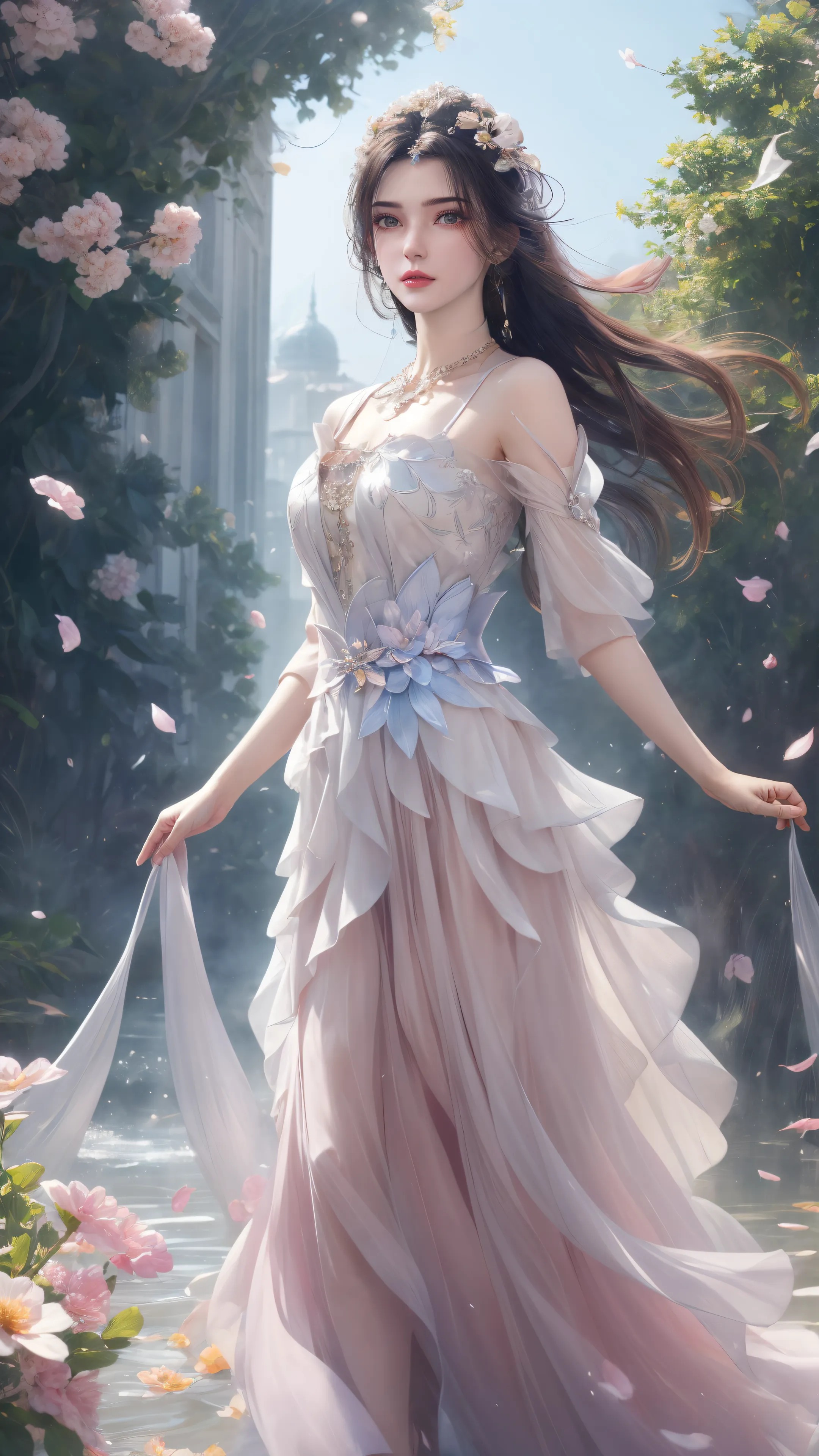 《仙逆》李慕婉角色高清图片 手机壁纸屏保锁屏 国漫修真人物形象图_28