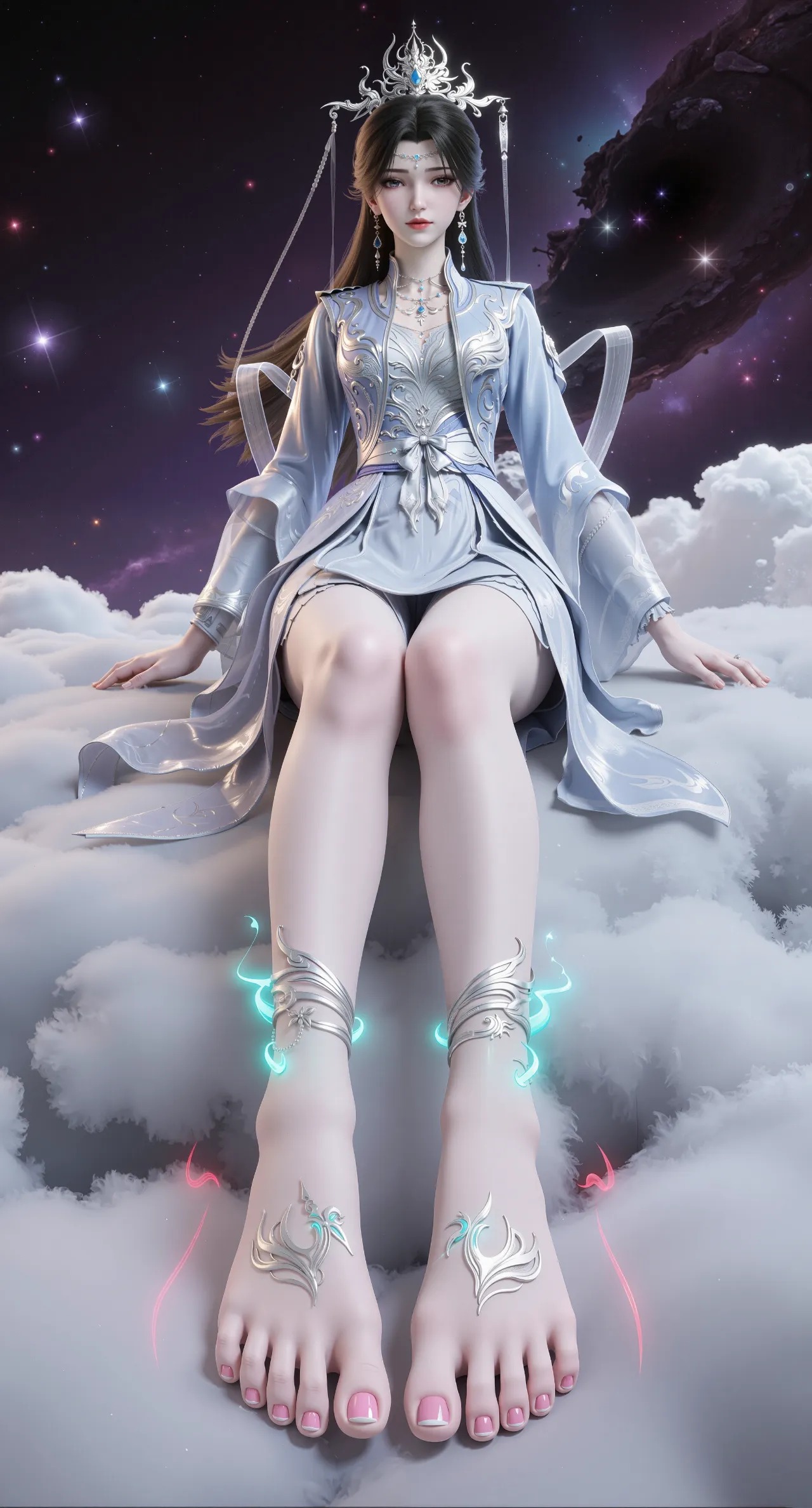 《仙逆》李慕婉角色高清图片 手机壁纸屏保锁屏 国漫修真人物形象图_26